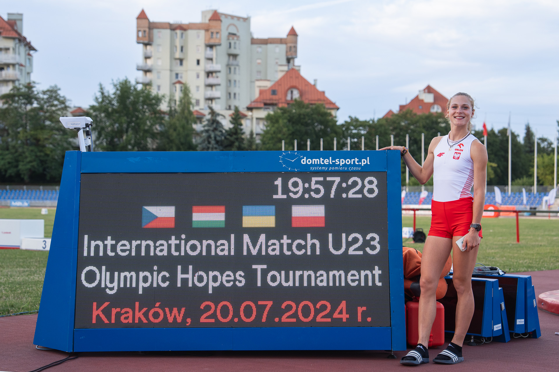 Mecz U23 Czechy-Ukraina-Węgry-Polska 2024 obrazek 20